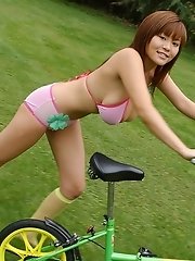 Yoko Matsugane Asian model has big tits
