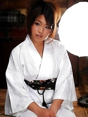 Amazing kimono lady Nene Nagasawa