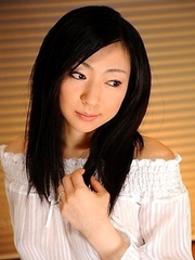 Young Emiko Koike shows her undies